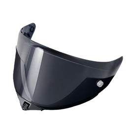 ANSUNDA TT-Revo Helmet Visor Replacement,Motorcycle Helmet Face Shield for KYT TT-Revo (Deep Black-Day Use Only)