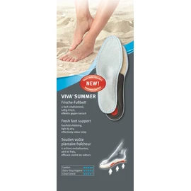 Pedag Viva Sommer Blau - Hellblau, UK G14 E48