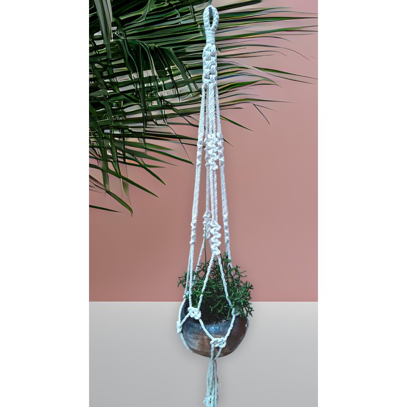 Macetero Colgante para Plantas – macetero de macramé Mariarts -