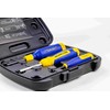 MEGAPRO Three Screwdriver Kit, 15-in-1 Multi-Bit (151NAS-CS), 13-in-1 Ratcheting (211R2C36RD),