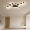 Vlastti LED Ceiling Light 3000K-7000K Flush Mount Luminaire Dimmable with
