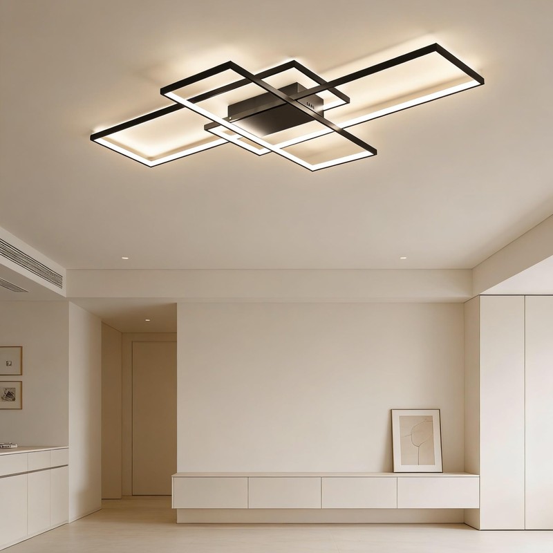 Vlastti LED Ceiling Light 3000K-7000K Flush Mount Luminaire Dimmable with