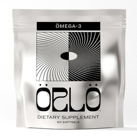 Orlo Omega 3 - Vegan Omega 3 Supplement - Triple Strength Omega3s - Plant Based DHA & EPA Fatty Acids Algae Omega-3 Oil - Sustainable Krill or Fish Oil Alternative (60 Mini Softgels)
