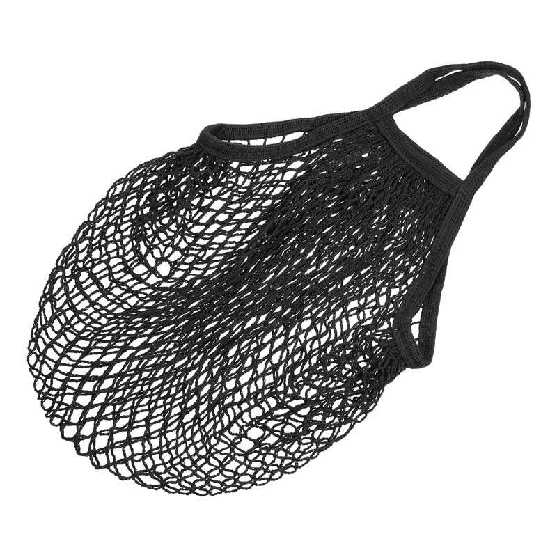 MECCANIXITY Cotton Mesh Bag, 15x13.8" Reusable Washable Mesh Net String