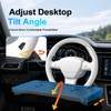 MDee 2-in-1 Car Steering Wheel Tray Desk & Seat Gap