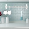 Dseap Pot Rack - Pots and Pans Hanging Rack Rail