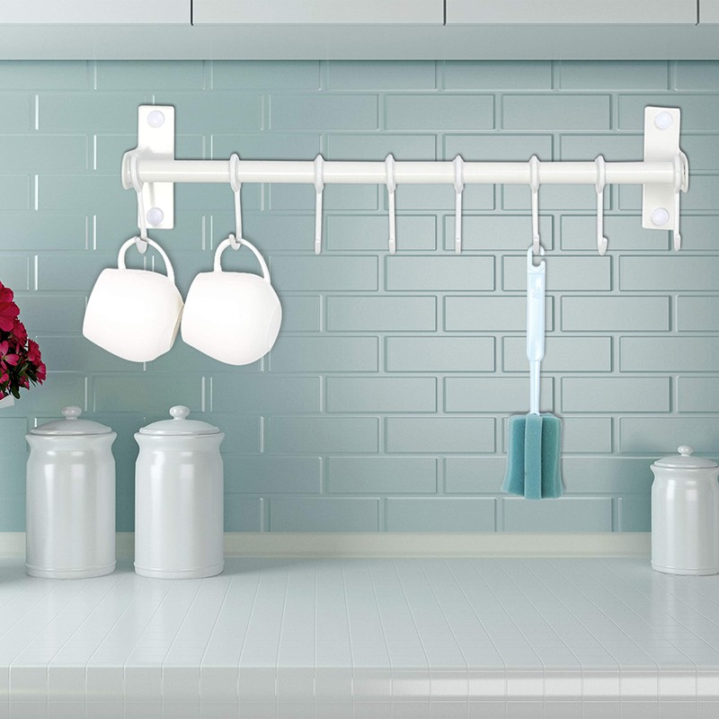 Dseap Pot Rack - Pots and Pans Hanging Rack Rail