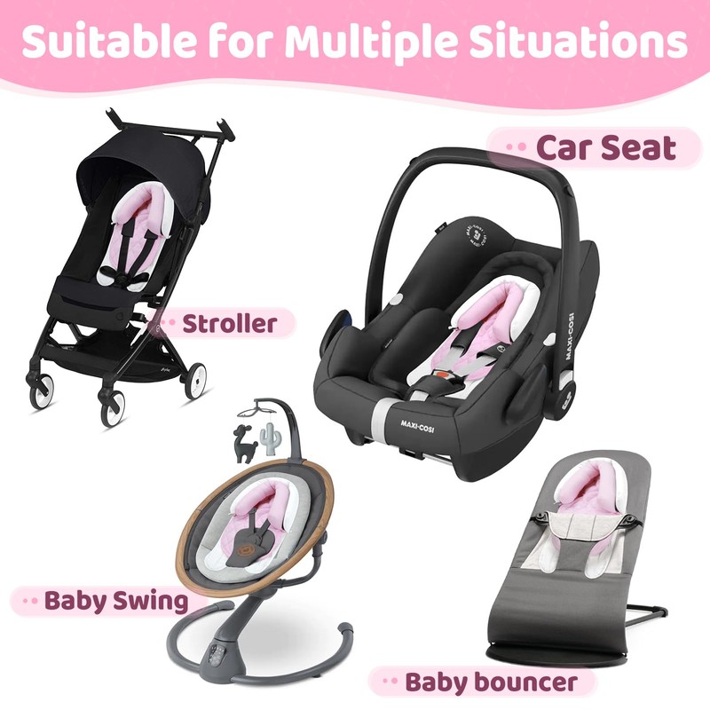 Pro Goleem Infant Car Seat Insert, Babybody Support for Toddler,