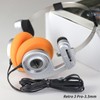 okcsc Retro 3 On-Ear Headsets, Retro Style/Collapsible Design/40mm Class/Adjustable Temporal