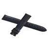 Locman Women's 16mm Black Alligator Leather Watch Band Strap