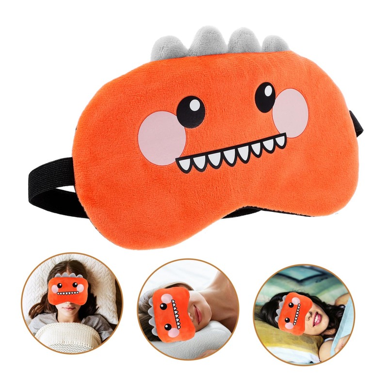 SAFIGLE Cartoon Eye Mask for Sleeping Comfortable Breathable Eye Cover