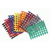 RaceQuip 721045 Orange Ribbon Style Race Car Window Net