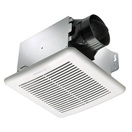 Delta Electronics (Americas) Ltd. GBR80 Delta BreezGreenBuilder GBR Series Exhaust Fan, 80 CFM, Silver