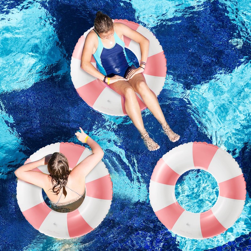 Arrowbash 3 Pcs 2 Pcs Jumbo Inflatable Pool Float 47.24