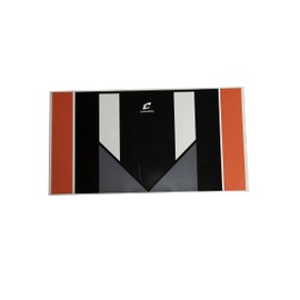 Champro The Zone Extended Training Home Plate with Color Highlights for Pitching and Hitting Practice