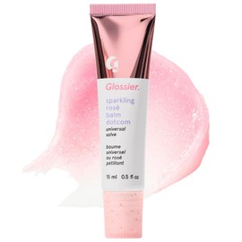 Glossier Balm Dotcom Bálsamo labial y bálsamo para la piel - Rosa brillante