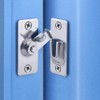 90 Degree Door Lock Hasp Latch, Stainless Steel Right Angle