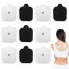Set of 10 Electrode Pads, 5 x 5 cm Device,