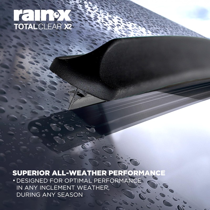 Rain-X 810331 Total Clear Beam Wiper Blades 26" & 22"