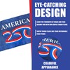 USA 250th Anniversary Flag 3ft x 5ft | USA-Made Nyl-Glo