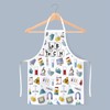 PLITI Lab Technician Gifts Science Aprons With Pocket Lab Assistant
