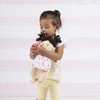 Manhattan Toy Baby Stella Black Hair Soft First Baby Doll,