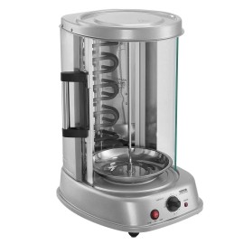 Commercial Stainless Steel Vertical Rotisserie Grill 1000-3000W Electric Doner Shawarma Machine With Timer FunctionDefault: Default