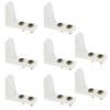 Create idea 4 Pairs Toilet Seat Stabilizers Wobble Buffer Toilet