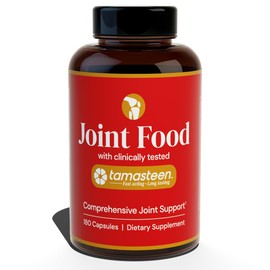 Nordic Healthy Living Joint Food AS SEEN ON TV | Powered by Clinically Studied Tamasteen | Joint Mobility and Comfort with Triple Action Joint Food (3 Month Supply)
