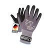 Trevendo® Super Tech Flex Nylon Knitted Work Gloves Black/Grey Size