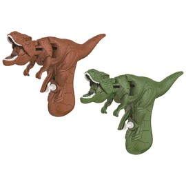 ANCLLO 2pcs Dinosaur Water Gun Small Handheld Dinosaur Water Gun Summer Swimming Pool Beach Party Props Suitable For Adult Boys And Girls Outdoor Swimming Pool Beach Party