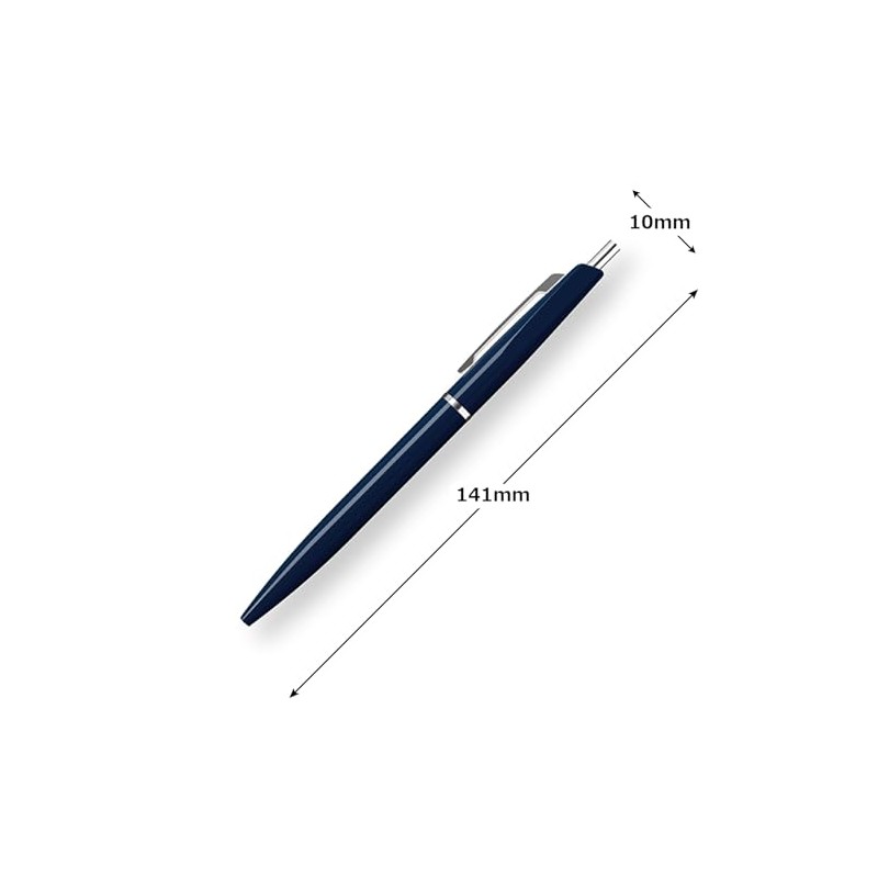Anteric Mechanical Pencil, 0.5mm, Navy Blue MP1SNB