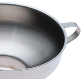 Norpro Stainless Steel Wide-Mouth Funnel