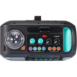 VTech NEW VTech Super Sound Karaoke Portable Bluetooth, 2 Mics Included, Party Lights