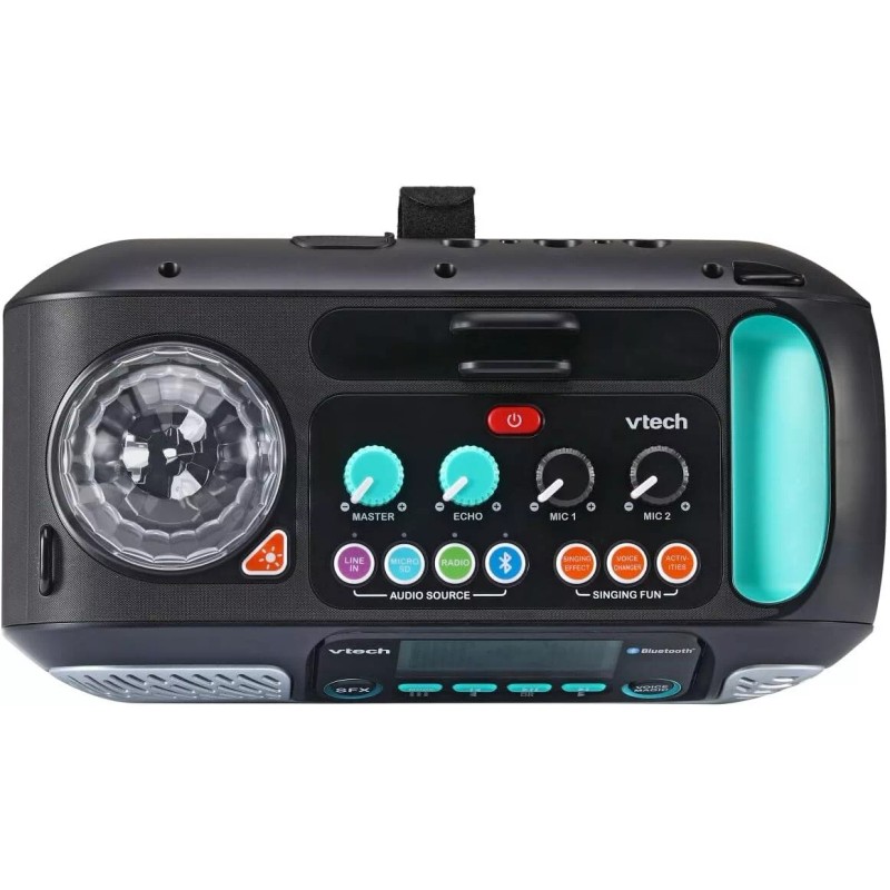 VTech NEW VTech Super Sound Karaoke Portable Bluetooth, 2 Mics