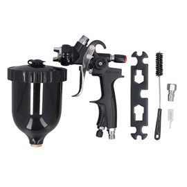 Automotive Paint Gun Kit Car Body Repair Air Spray 1.3mm Nozzle for Touch Up Primer Top Coat
