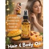 Oleum Vitae Kit Dúo Tropical Dream Mango Durazno Mandarina Crema