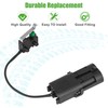 10L0L Golf Cart Reverse Switch Assembly -DCS- Fits EZGO 1996-02,