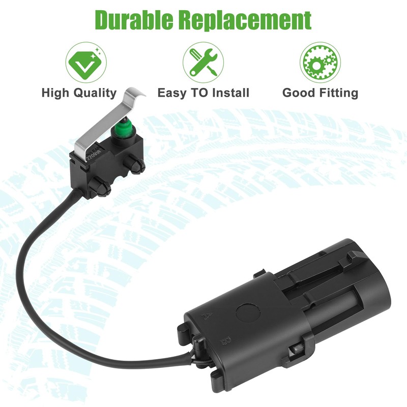 10L0L Golf Cart Reverse Switch Assembly -DCS- Fits EZGO 1996-02,