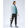 G Gradual Women's Fleece Lined Joggers Water Resistant Hiking Pants