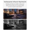 VSTARCAM Indoor Surveillance Camera - 2K QHD, 360° WLAN Indoor