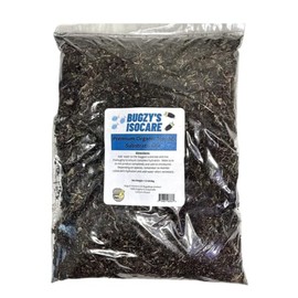 BugzyBug’s Isopod Bioactive Substrate Mix Nutrient Rich Vivariums and Terrarium Blend (10 Quart)