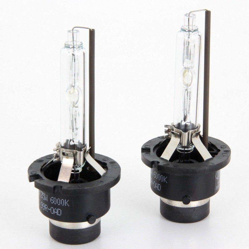 2 x Lima 6000K Xenon Replacement Burner Bulbs D2S Universal