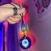 Blue Turkish Glass Evil Eye Lucky Necklace