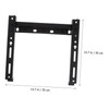 KONTONTY Ultra Mounted Tv Bracket for Screens Easy Install Safe
