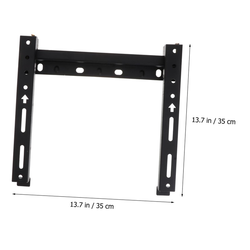 KONTONTY Ultra Mounted Tv Bracket for Screens Easy Install Safe