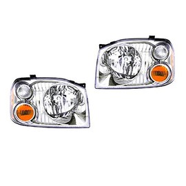 BuyRVlights Holiday Rambler Scepter 2003-2005 RV Motorhome Pair (Left & Right) Replacement Headlights Head Lights Front Lamps