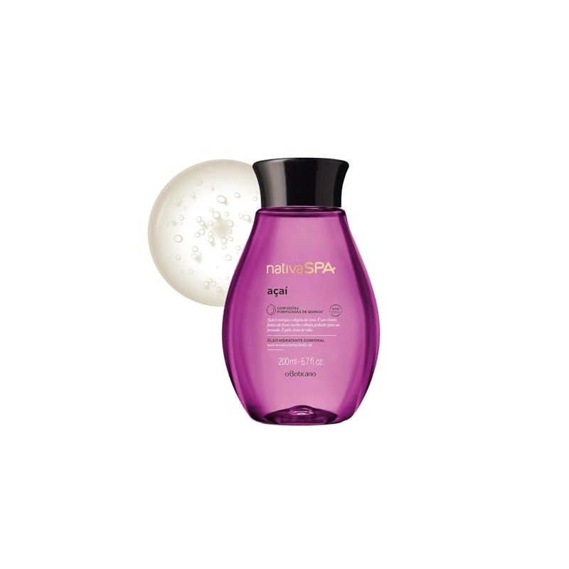 NATIVA SPA O BOTICÁRIO Aceite corporal hidratante Nativa Spa Açaí
