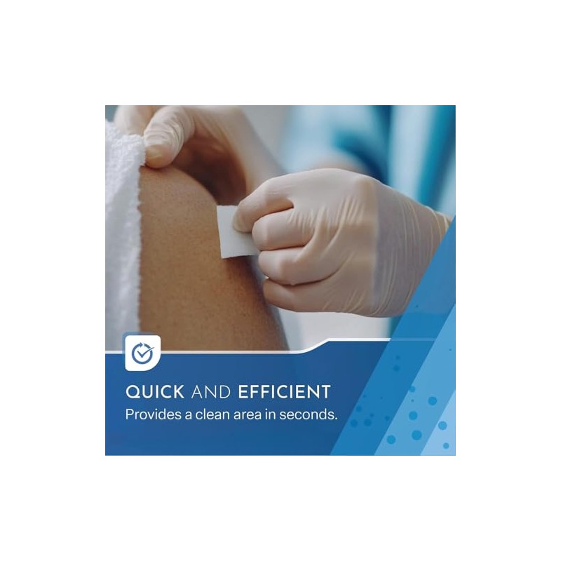 Cutiderm Pre-Injection Alcohol Wipes/Swabs Box of 500 Sachets