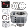 Top End Rebuild Kit Cylinder 63mm STD Pistion Gasket for